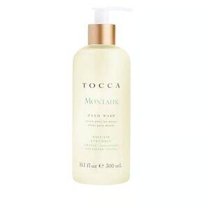 Tocca Montauk Hand Soap - Salt Air & Cucumber 300ML